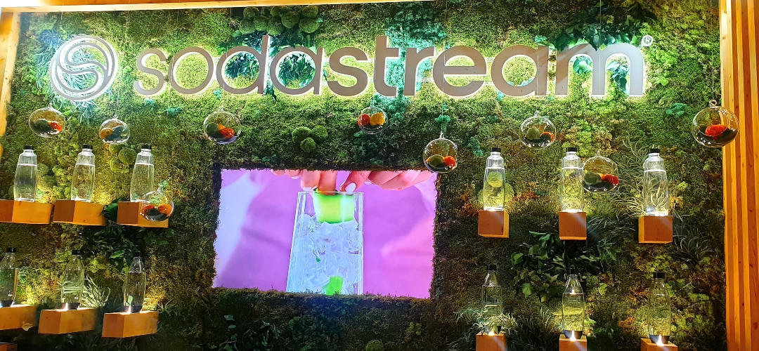 SodaStream presentó su innovadora propuesta en Madrid Fusión