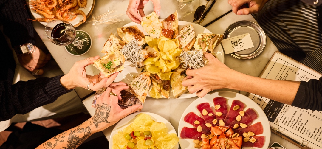 Taberna Los Gatos, tradición a raudales.