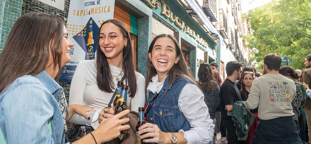 La mejor ruta de tapas del mundo celebra su 15º cumpleaños con más de 100 bares y restaurantes y 30 conciertos.