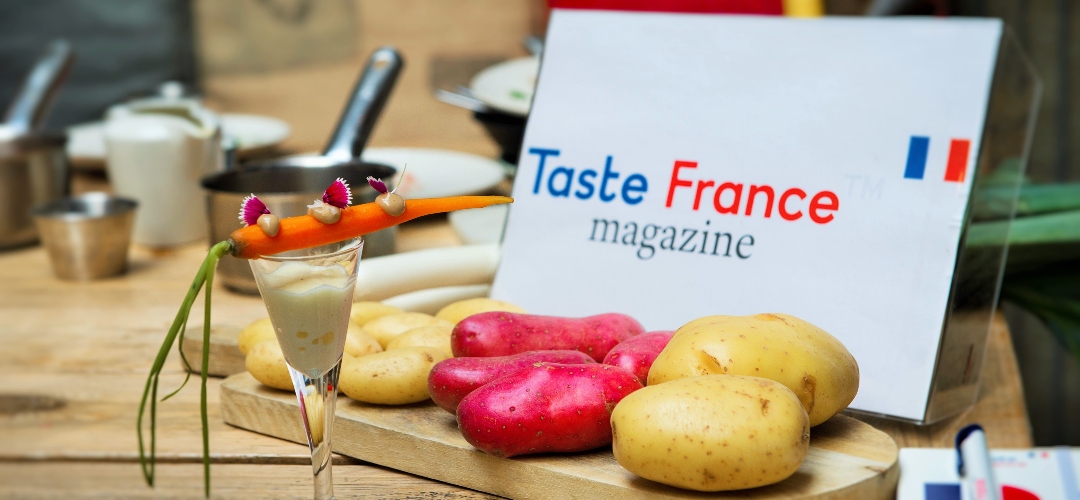 Taste France Magazine, la Revista online de sabor francés.
