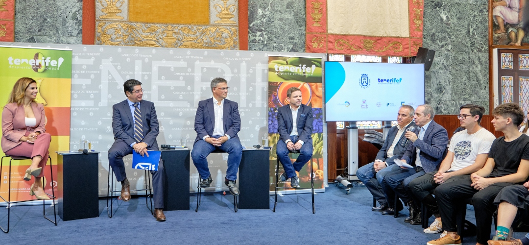 Tenerife en Madrid Fusión 2023:, patrocinador principal y un estand de 275 m2, el mayor de un destino en la cita gastronómica