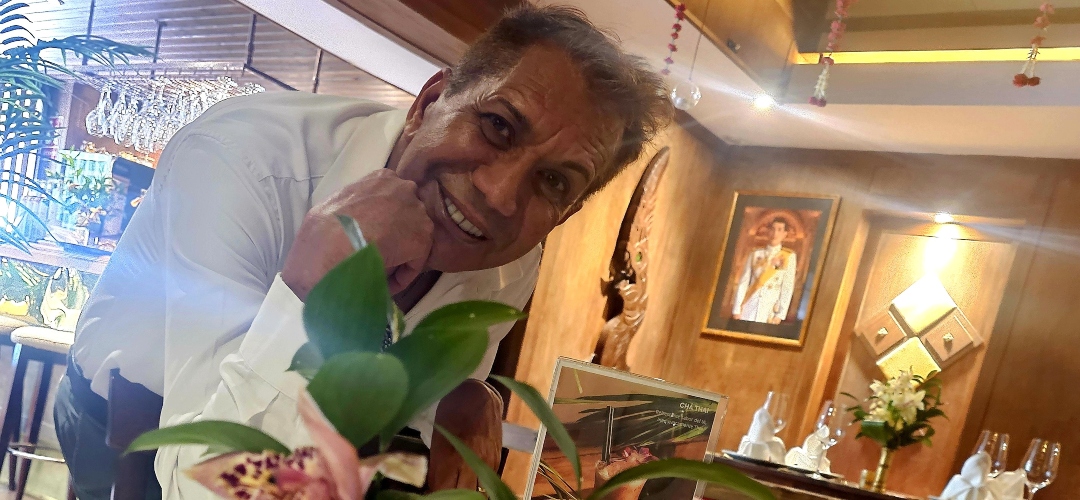 Restaurante Thai Garden By Emilio Carcur, esencia tailandesa en estado puro. 