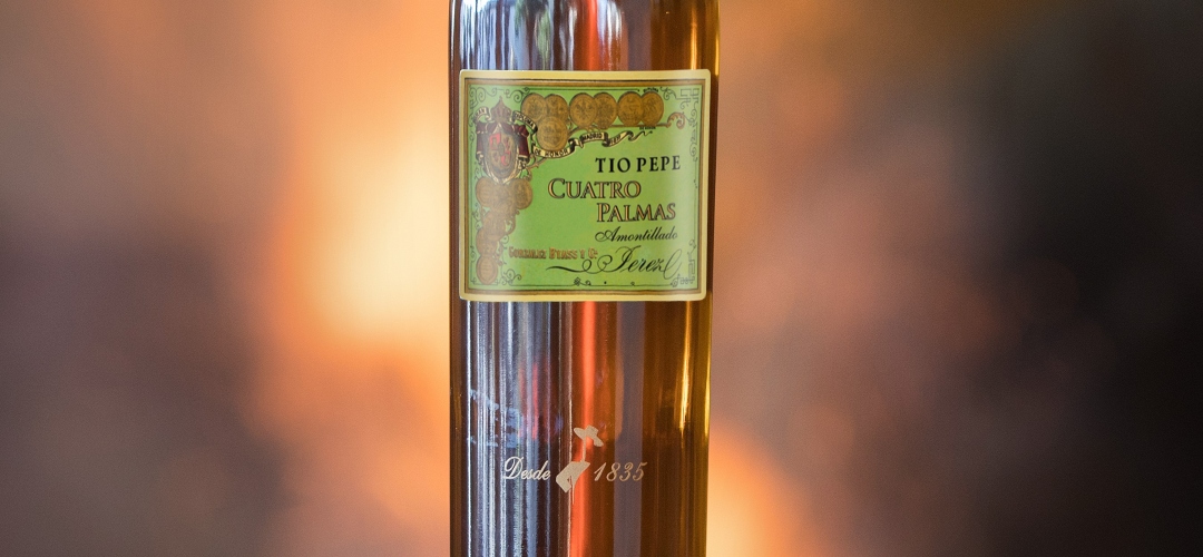 Tío Pepe Cuatro Palmas, uno de los mejores vinos de 2022 según la AEPEV