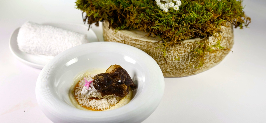 Diego Duarte, ganador del V Concurso Internacional 'Cocinando con Trufa' de Soria.