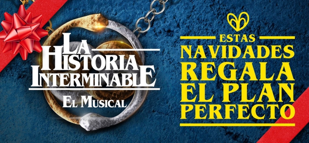 Una Navidad llena de fantasía con La Historia Interminable, El Musical.