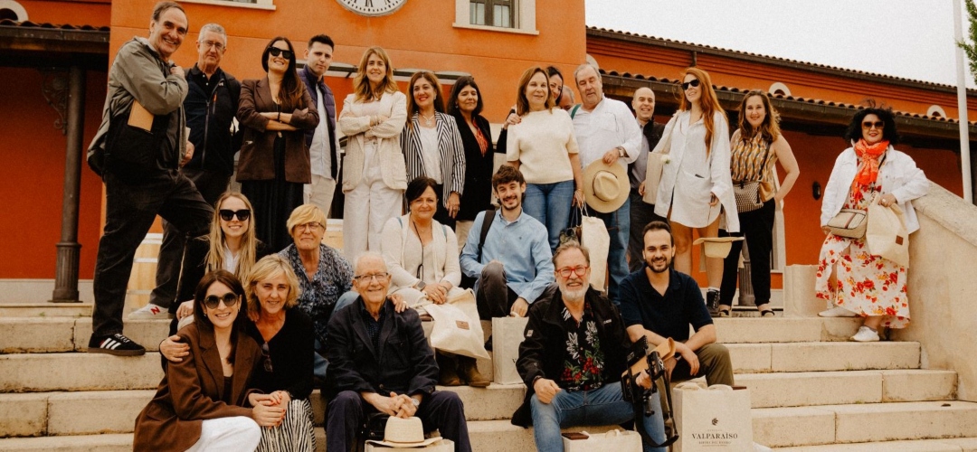Bodegas Valparaíso celebra un cuarto de siglo con un nuevo rosado ecológico.