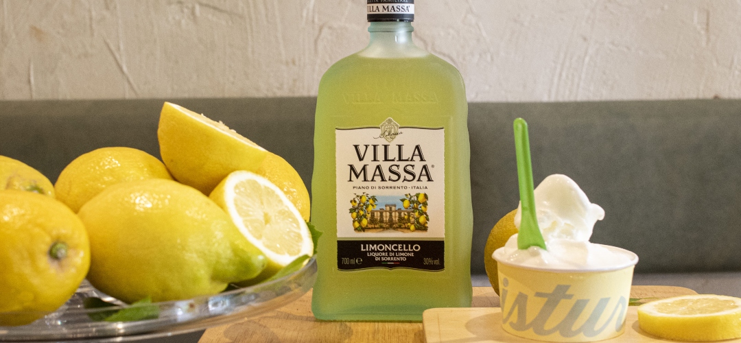 Villa Massa presenta el primer helado de limoncello de la mano de Mistura Ice Cream