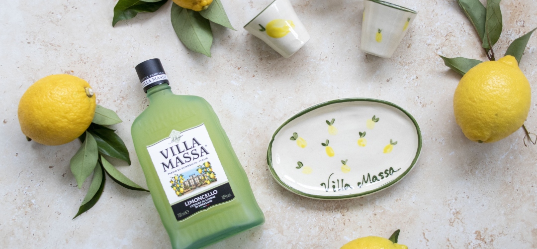 Villa Massa, el mejor limoncello para estas Navidades y una edición limitada que no debes perderte.