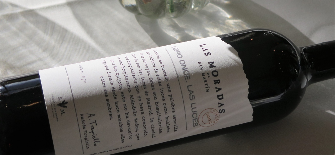 Las Moradas de San Martín presenta ‘LIBRO ONCE. LAS LUCES’, su vino más exclusivo.